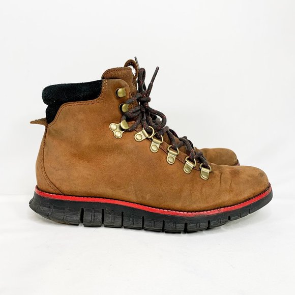 suede hiker boots